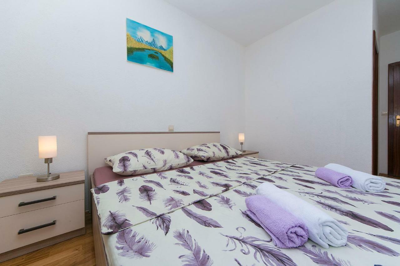 Apartment Marina Makarska Dış mekan fotoğraf