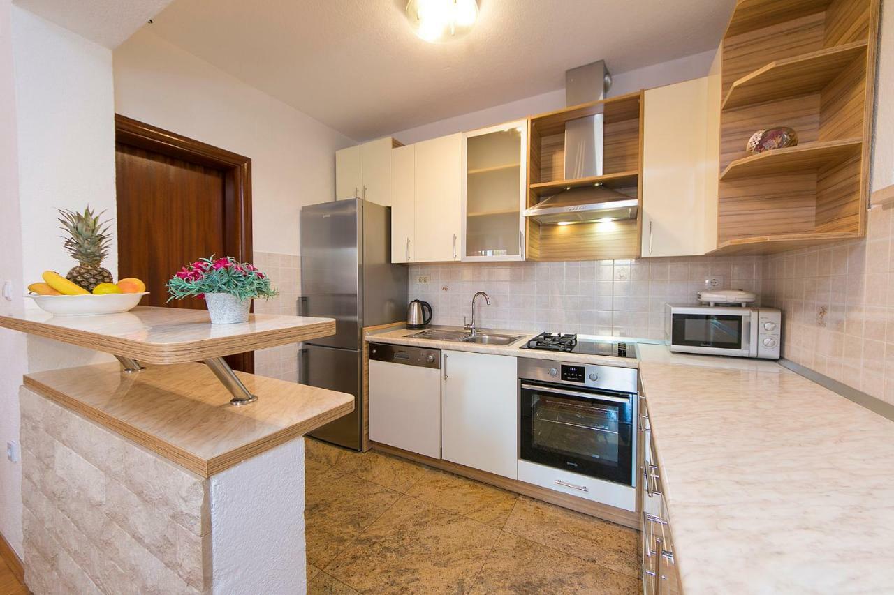 Apartment Marina Makarska Dış mekan fotoğraf
