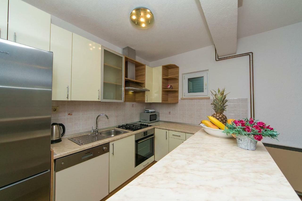 Apartment Marina Makarska Dış mekan fotoğraf